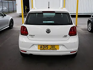 Used 2015 Volkswagen Polo Se Edition White - Interior and Exterior details 6