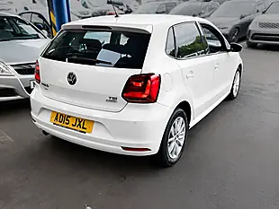 Used 2015 Volkswagen Polo Se Edition White - Interior and Exterior details 7