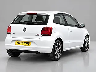 Used 2015 Volkswagen Polo Se Edition White - Interior and Exterior details 3
