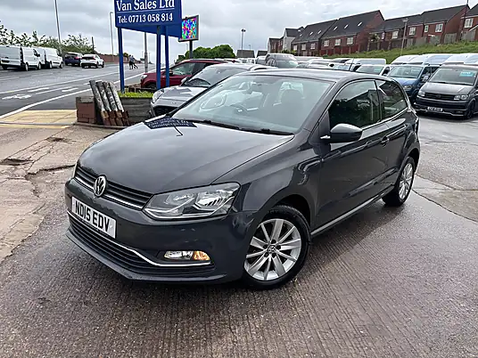 2015 Volkswagen Polo 1.2 TSI SE