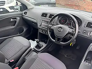 Used 2015 Volkswagen Polo Se Grey - Interior and Exterior details 12