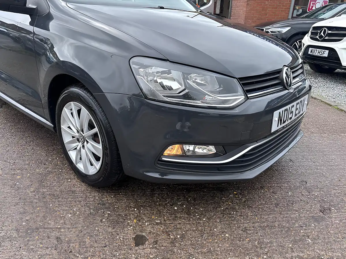 Used 2015 Volkswagen Polo Se Grey - Interior and Exterior details 2
