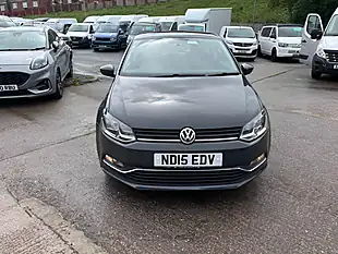 Used 2015 Volkswagen Polo Se Grey - Interior and Exterior details 4