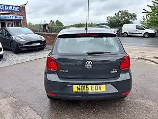 Used 2015 Volkswagen Polo Se Grey - Interior and Exterior details 8