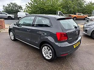 Used 2015 Volkswagen Polo Se Grey - Interior and Exterior details 9