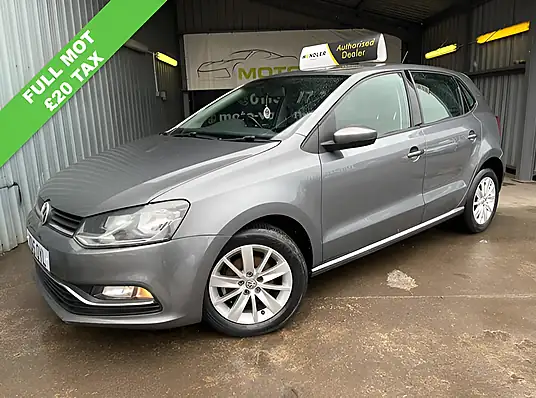 2015 Volkswagen Polo 1.2 TSI SE