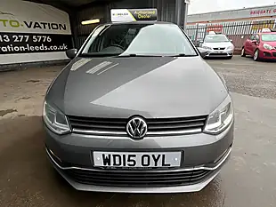 Used 2015 Volkswagen Polo Se Grey - Interior and Exterior details 11