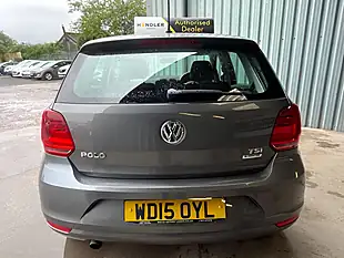 Used 2015 Volkswagen Polo Se Grey - Interior and Exterior details 12