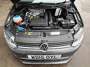Used 2015 Volkswagen Polo Se Grey - Interior and Exterior details 13