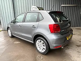Used 2015 Volkswagen Polo Se Grey - Interior and Exterior details 7