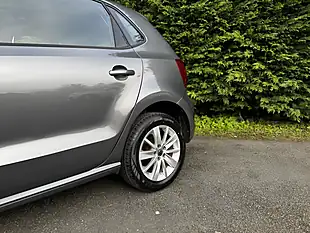 Used 2015 Volkswagen Polo Se Grey - Interior and Exterior details 11