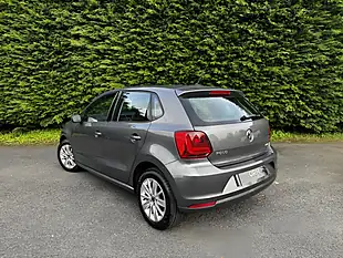 Used 2015 Volkswagen Polo Se Grey - Interior and Exterior details 3