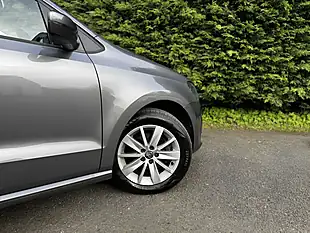 Used 2015 Volkswagen Polo Se Grey - Interior and Exterior details 9