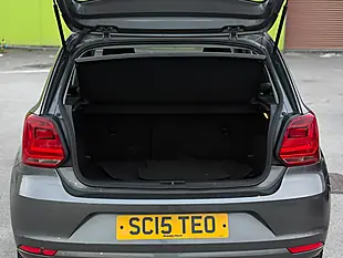 Used 2015 Volkswagen Polo Se Grey - Interior and Exterior details 10