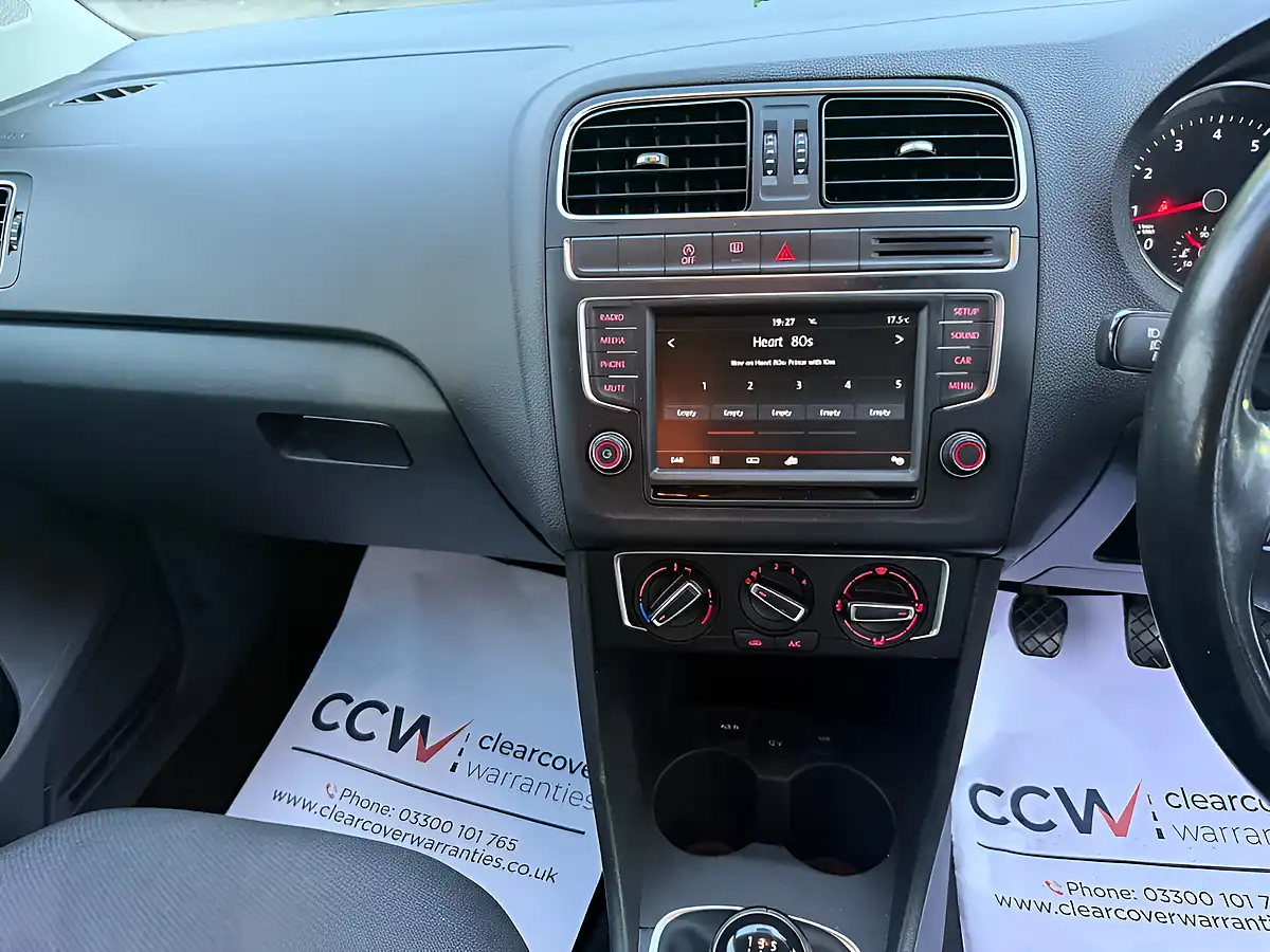 Used 2015 Volkswagen Polo Se Grey - Interior and Exterior details 15