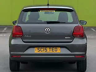 Used 2015 Volkswagen Polo Se Grey - Interior and Exterior details 6