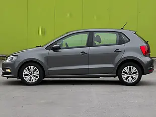 Used 2015 Volkswagen Polo Se Grey - Interior and Exterior details 8