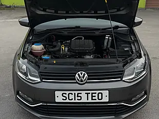 Used 2015 Volkswagen Polo Se Grey - Interior and Exterior details 9