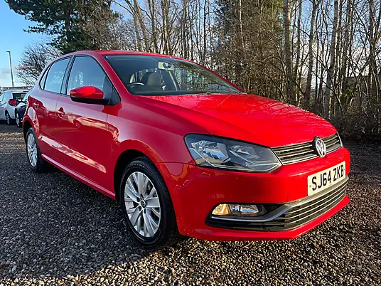 2015 Volkswagen Polo SE BlueMotion 1.0