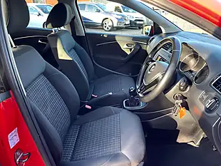 Used 2015 Volkswagen Polo Se Red - Interior and Exterior details 13