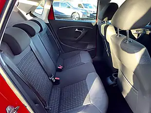 Used 2015 Volkswagen Polo Se Red - Interior and Exterior details 14