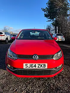 Used 2015 Volkswagen Polo Se Red - Interior and Exterior details 2