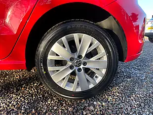 Used 2015 Volkswagen Polo Se Red - Interior and Exterior details 20