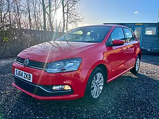 Used 2015 Volkswagen Polo Se Red - Interior and Exterior details 3