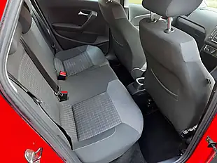 Used 2015 Volkswagen Polo Se Red - Interior and Exterior details 15