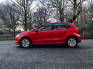 Used 2015 Volkswagen Polo Se Red - Interior and Exterior details 2