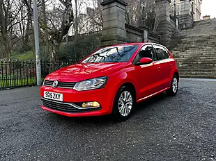 Used 2015 Volkswagen Polo Se Red - Interior and Exterior details 20