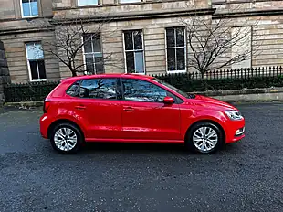 Used 2015 Volkswagen Polo Se Red - Interior and Exterior details 6