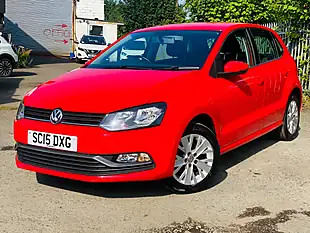 Used 2015 Volkswagen Polo Se Red - Interior and Exterior details 3