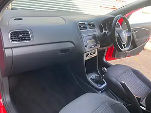 Used 2015 Volkswagen Polo Se Red - Interior and Exterior details 6
