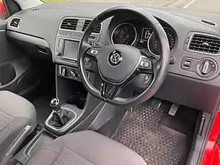 Used 2015 Volkswagen Polo Se Red - Interior and Exterior details 14
