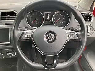 Used 2015 Volkswagen Polo Se Red - Interior and Exterior details 15