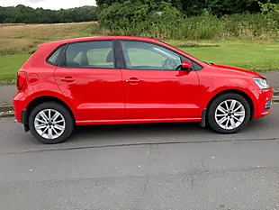 Used 2015 Volkswagen Polo Se Red - Interior and Exterior details 2