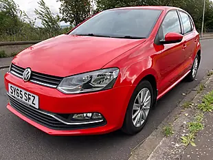 Used 2015 Volkswagen Polo Se Red - Interior and Exterior details 7