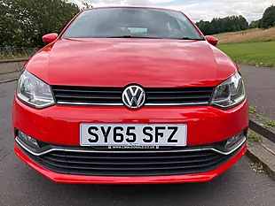 Used 2015 Volkswagen Polo Se Red - Interior and Exterior details 8