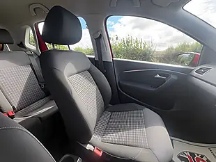 Used 2015 Volkswagen Polo Se Red - Interior and Exterior details 10