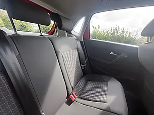 Used 2015 Volkswagen Polo Se Red - Interior and Exterior details 13