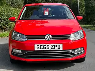 Used 2015 Volkswagen Polo Se Red - Interior and Exterior details 2