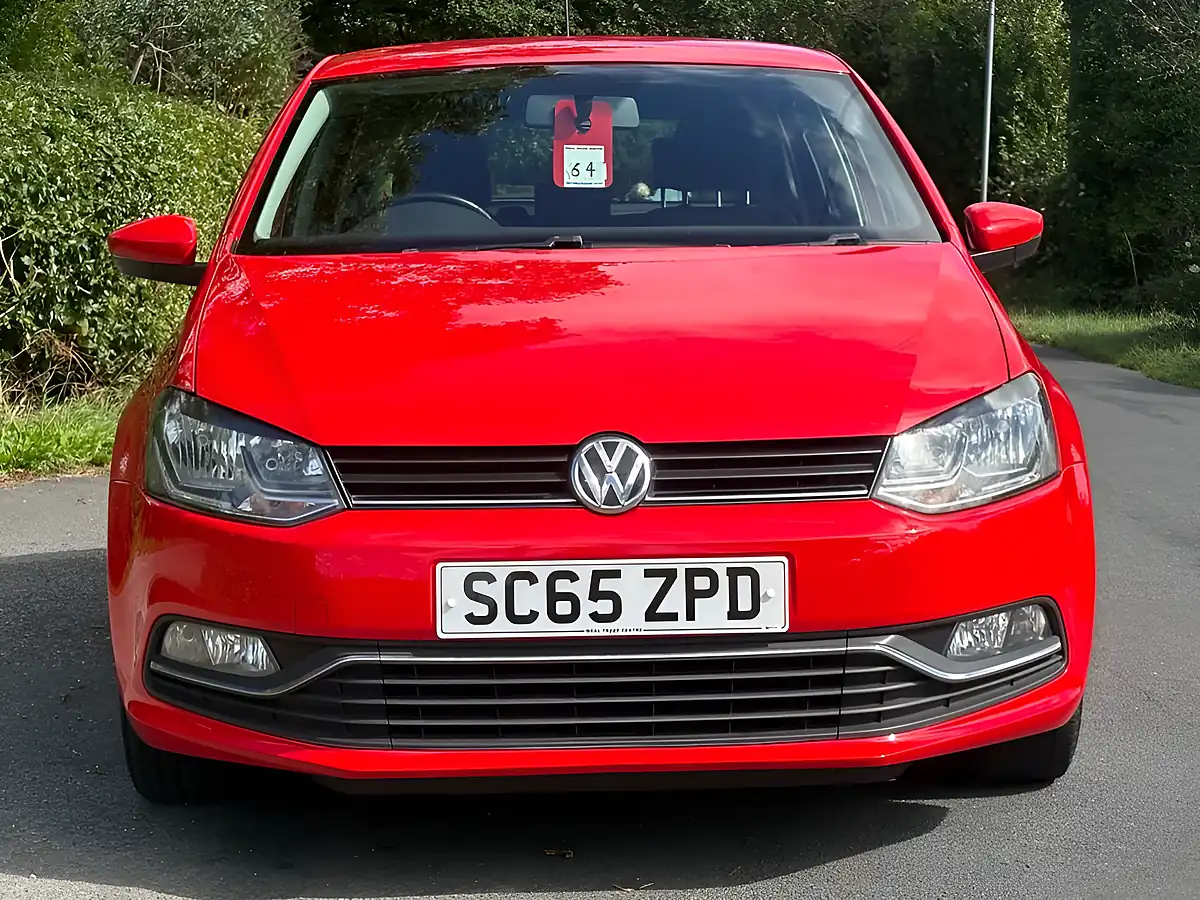 Used 2015 Volkswagen Polo Se Red - Interior and Exterior details 2