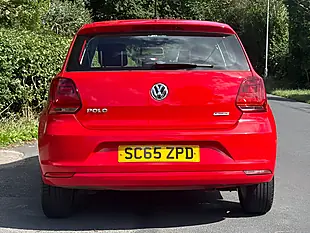 Used 2015 Volkswagen Polo Se Red - Interior and Exterior details 6