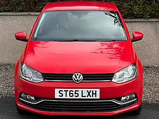 Used 2015 Volkswagen Polo Se Red - Interior and Exterior details 11