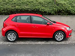Used 2015 Volkswagen Polo Se Red - Interior and Exterior details 2