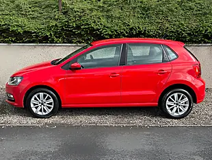 Used 2015 Volkswagen Polo Se Red - Interior and Exterior details 3