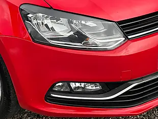 Used 2015 Volkswagen Polo Se Red - Interior and Exterior details 6