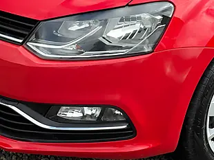 Used 2015 Volkswagen Polo Se Red - Interior and Exterior details 7