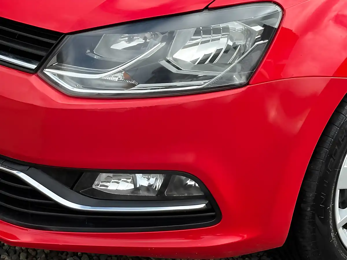 Used 2015 Volkswagen Polo Se Red - Interior and Exterior details 7
